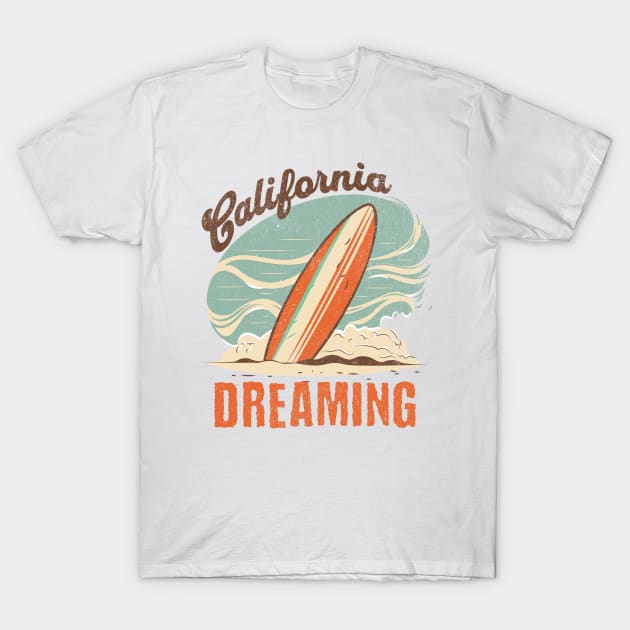 California Dreaming T-Shirt by BankaiChu